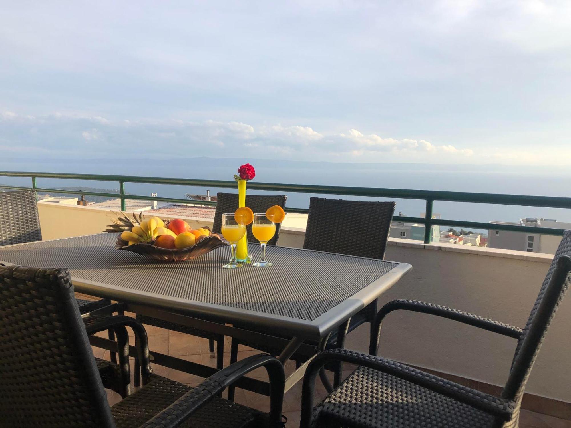 Makarska Veliko Brdo Apartment 외부 사진
