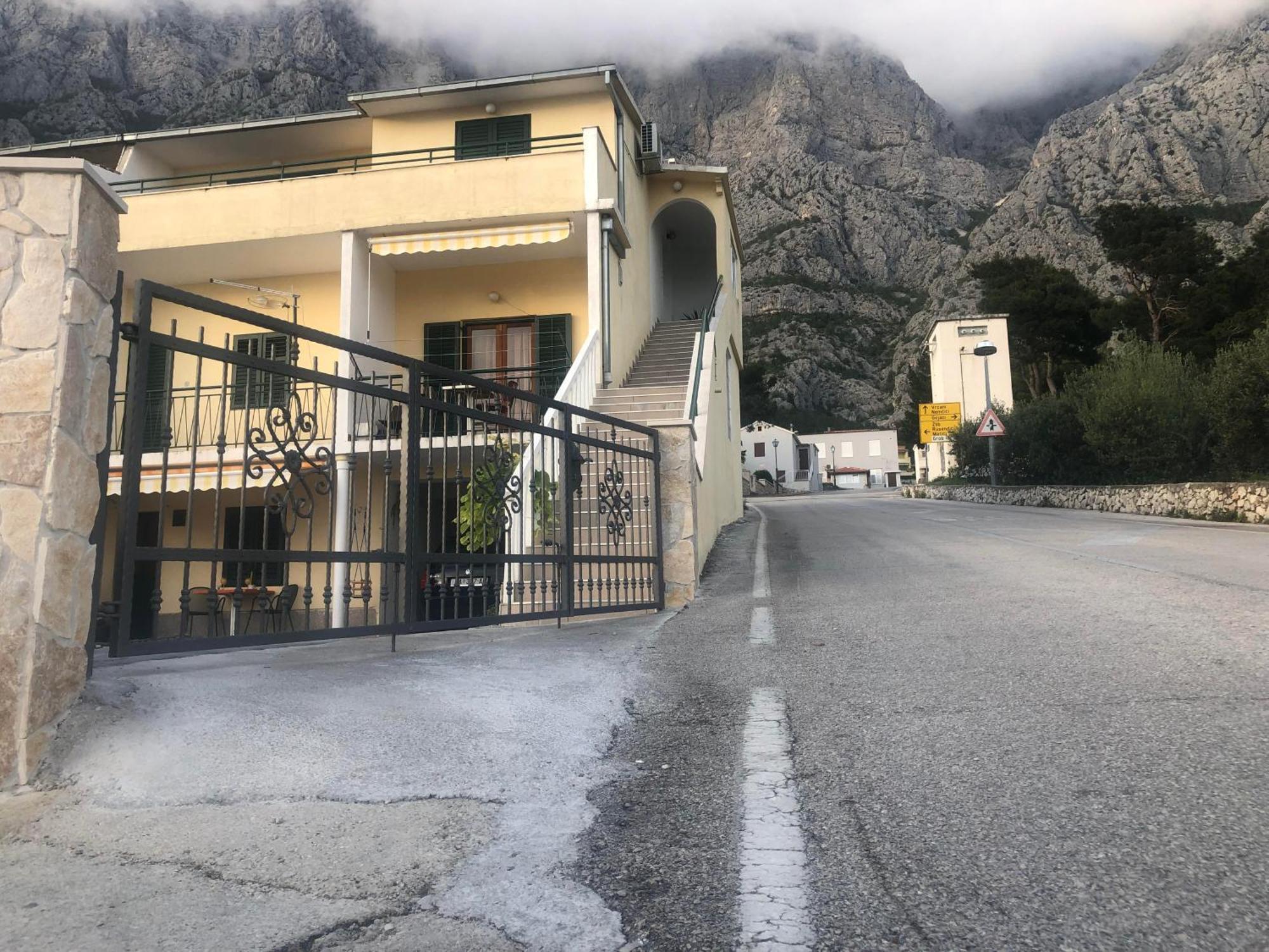 Makarska Veliko Brdo Apartment 외부 사진
